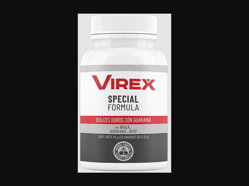 Virex - capsules for prostatitis