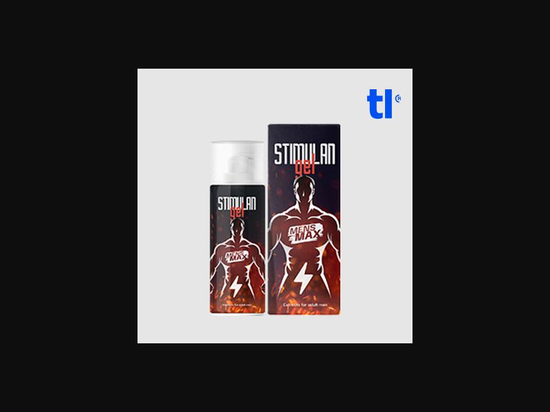 Stimulan Gel - potency - CPA - COD - nutra