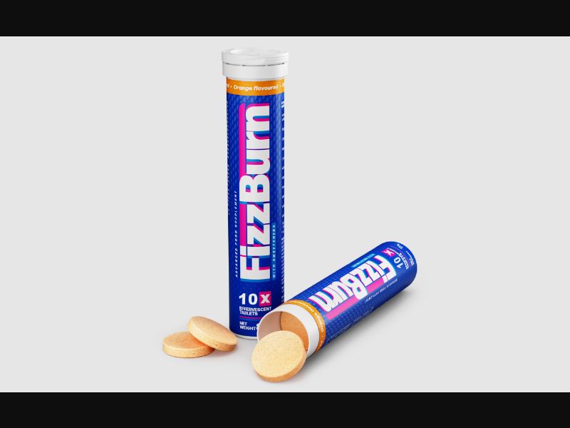 FizzBurn - Effervescent Tablets for Diabetes
