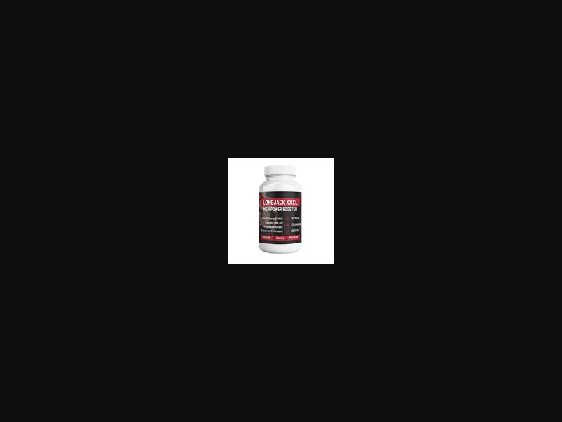 Longjack XXXL - capsules for penis enlargement and potency