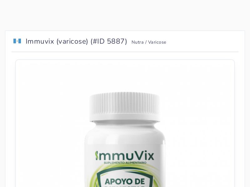 Immuvix (varicose)