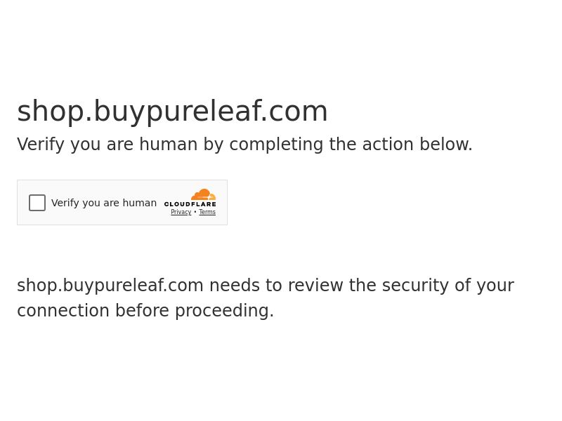 Pure Leaf | DE & AT | D2C | High Pricing