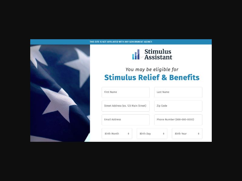 Stimulas Assistance - Debt Relief - CPL (US)