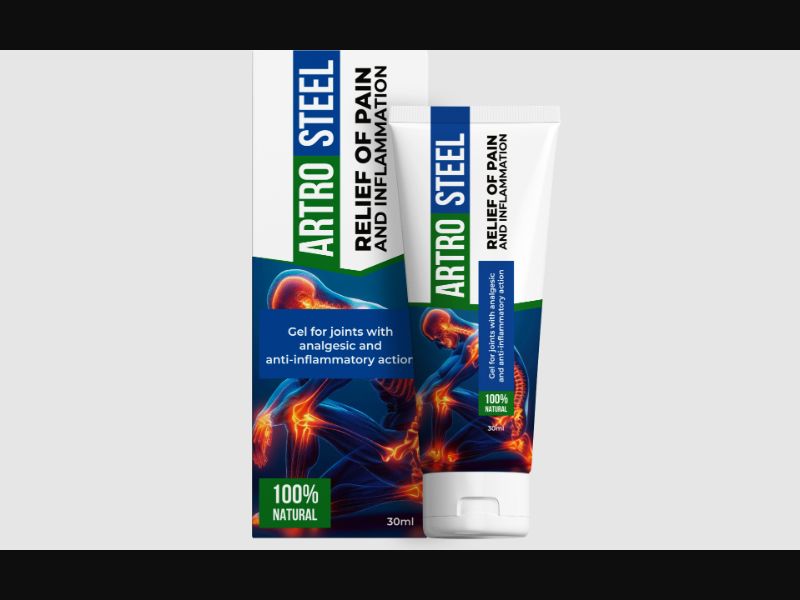 Arthrosteel - cream for joints