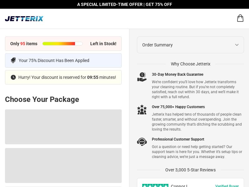 ! NEW OFFER - Jetterix Pressure Nozzle - DTC [INTL] (Social,Banner,Native,Push,SEO,Search,Brand Bidding) - CPA