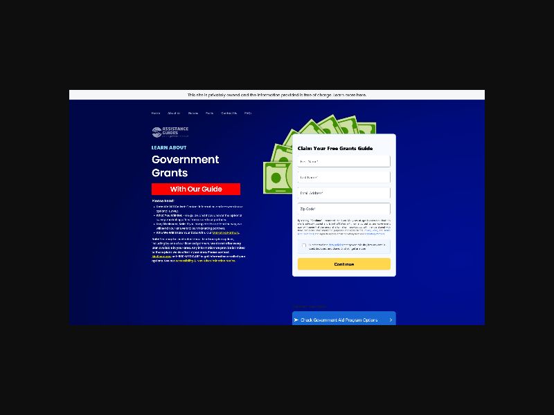 Govt Grants Assistance - Government Grants Information - CPL (US)