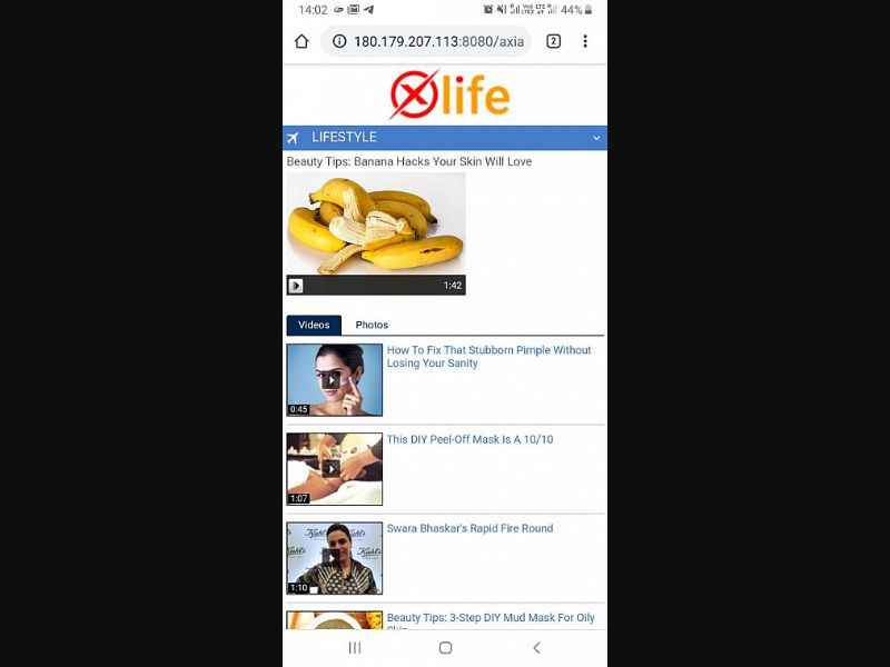 [MOB] Lifestyle /MY [Celcom] - 2 Click