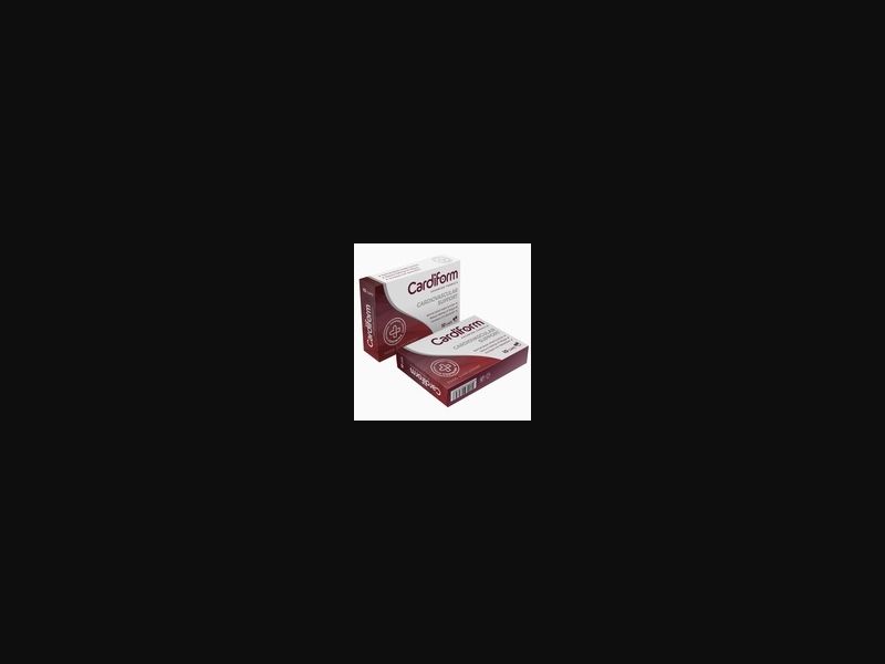 Cardiform - capsules for hypertension