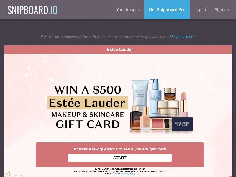 FunClub - Estee Lauder NZ - SOI
