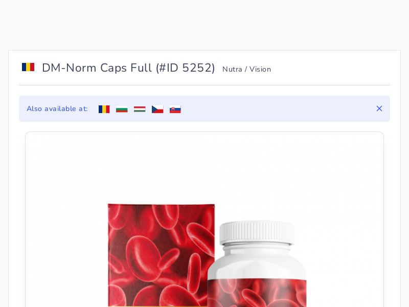 DM-Norm Caps Full