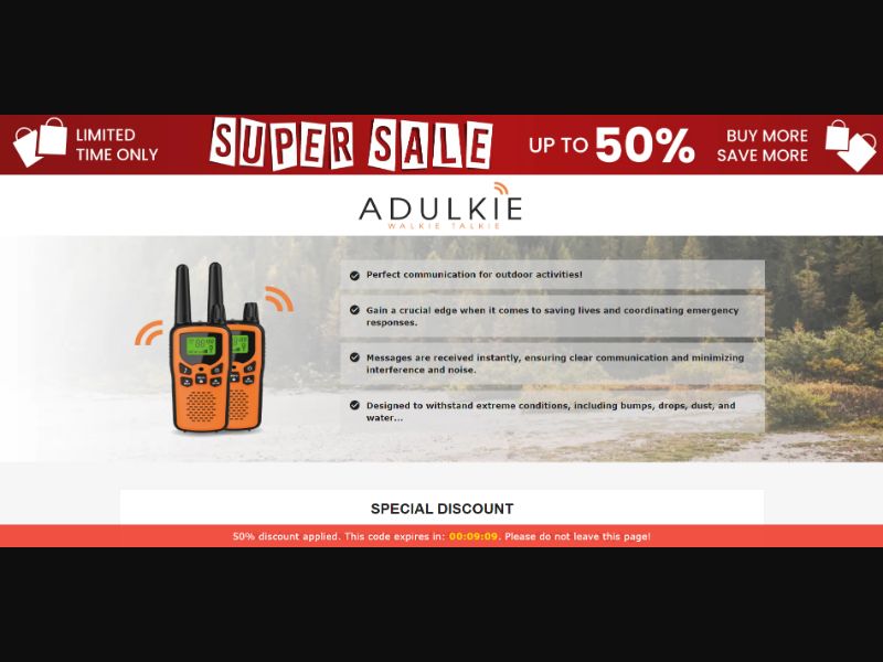 [WEB+MOB] Qinux Adulkie – Walkie Talkie /International (112 GEOs) CPS *FB/TT/Google/Taboola Pixel*