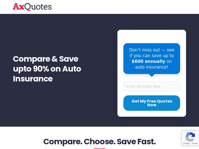 AxQuotes Auto Insurance - US - (Social Only) - (Proof Needed)