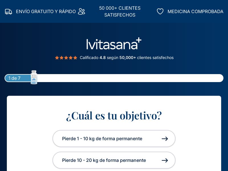 Ivitasana Diet - DTC [ES] (Banner,Native,Social,Search,SEO,PPC,Push,Brand Bidding,Shopping) - CPA
