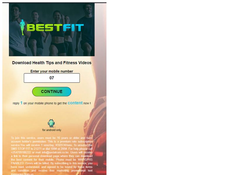BestFit Safaricom