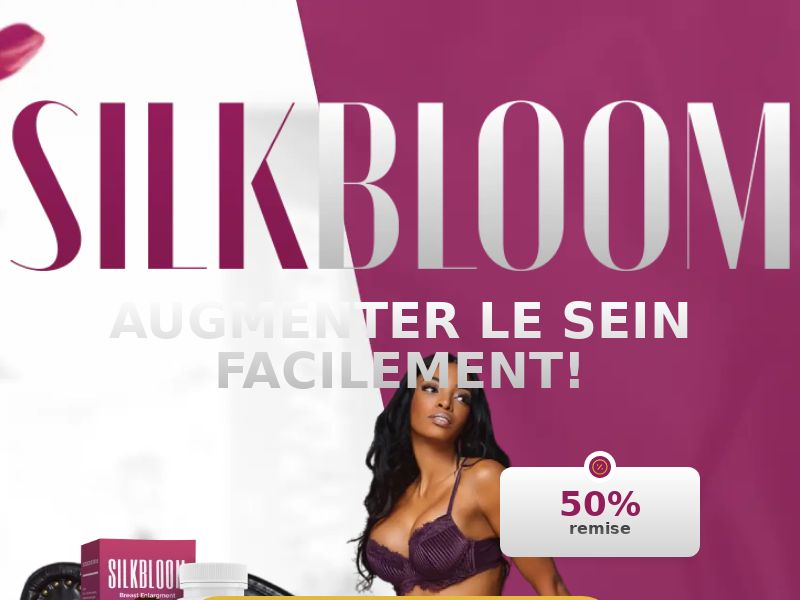 SilkBloom (french lang) CI - breast enlargement