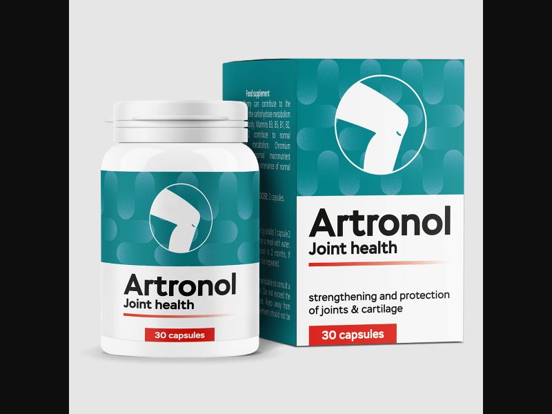 Artronol - capsules for joints | CPL