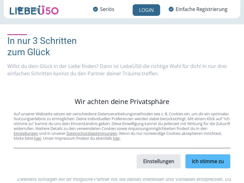liebeü50.de