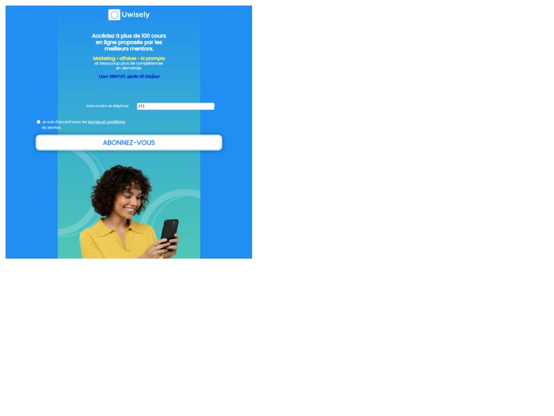 Uwisely Daily Ooredoo