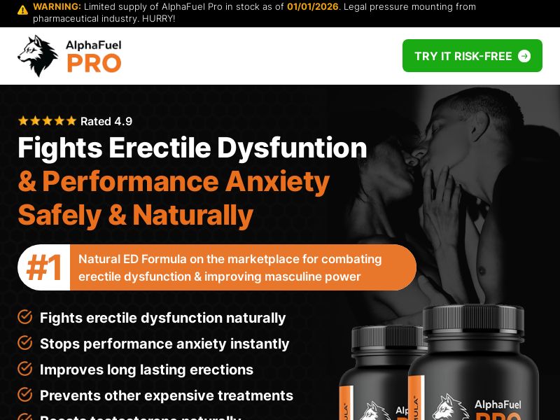 AlphaFuel Pro - TSL [INTL] (Banner,Native,Social,Search,SEO,Brand Bidding) - CPA 