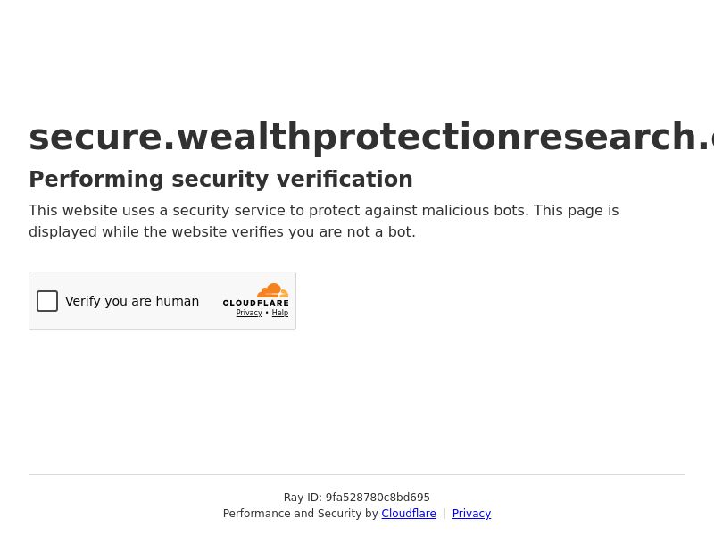 Wealth Protection Research - Gold Bull Run - US