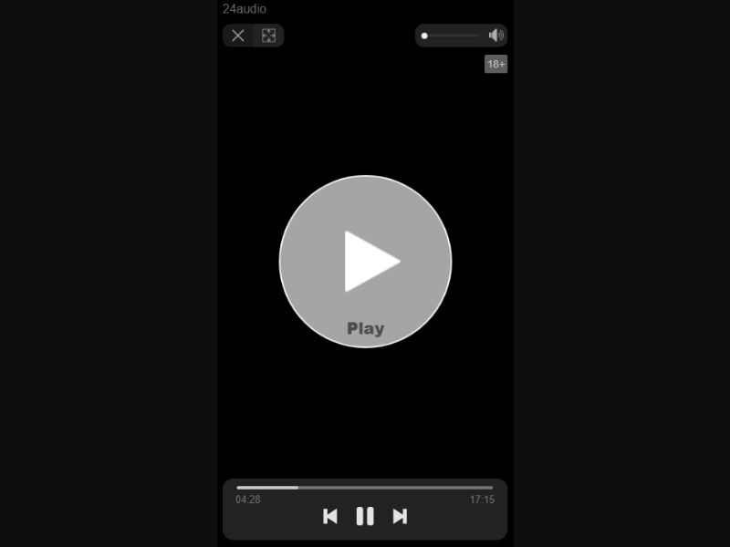[BY] Audio (Black Play)