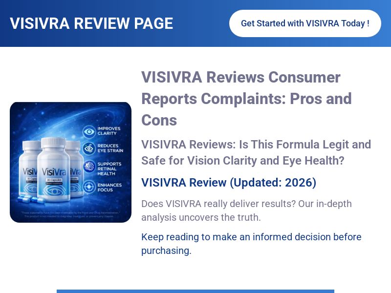 Visivra Advanced Eye Support [US,CA] (Native,Social,SEO,Search,Banner) - Revshare {No BrandBidding}