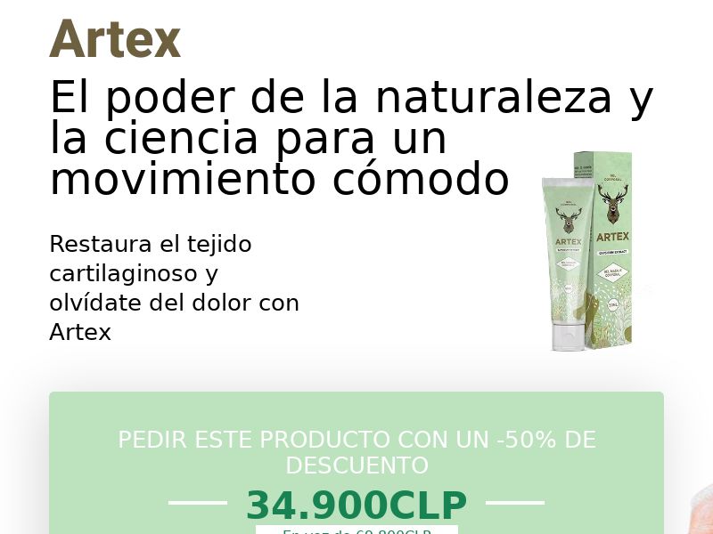 ARTEX (CL/HN/GT) - ARTHRITIS PRODUCT
