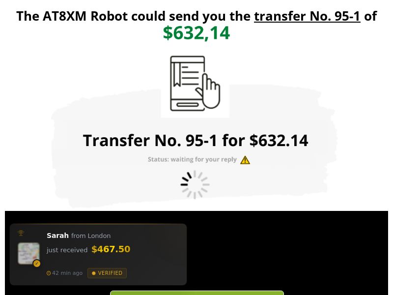 AT8XM Robot - V2 - CTC $5 - CPA