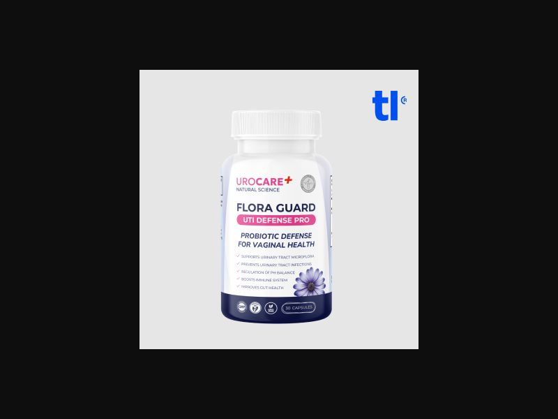 Urocare FLORA GUARD Capsules H (Straight Sale) - health - CPS - SS - Nutra