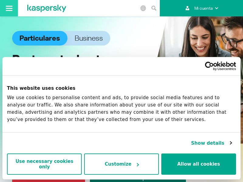[WEB+MOB] Kaspersky /ES - Revshare up to 10.4%