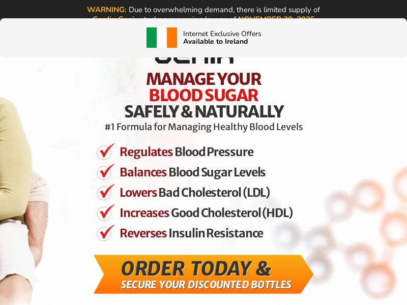 ! NEW OFFER - CardioGenix - DTC [IE] (Banner,Native,Social,Search,SEO,PPC,Push,Brand Bidding,Shopping) - CPA 