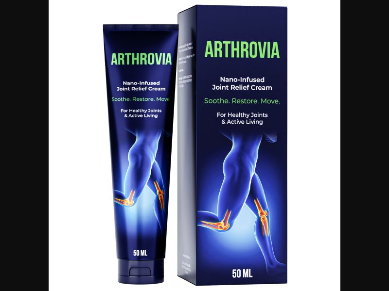 Arthrovia - joint cream | low price
