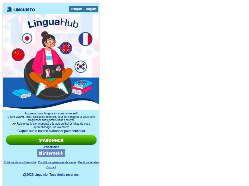 LanguageHub SFR