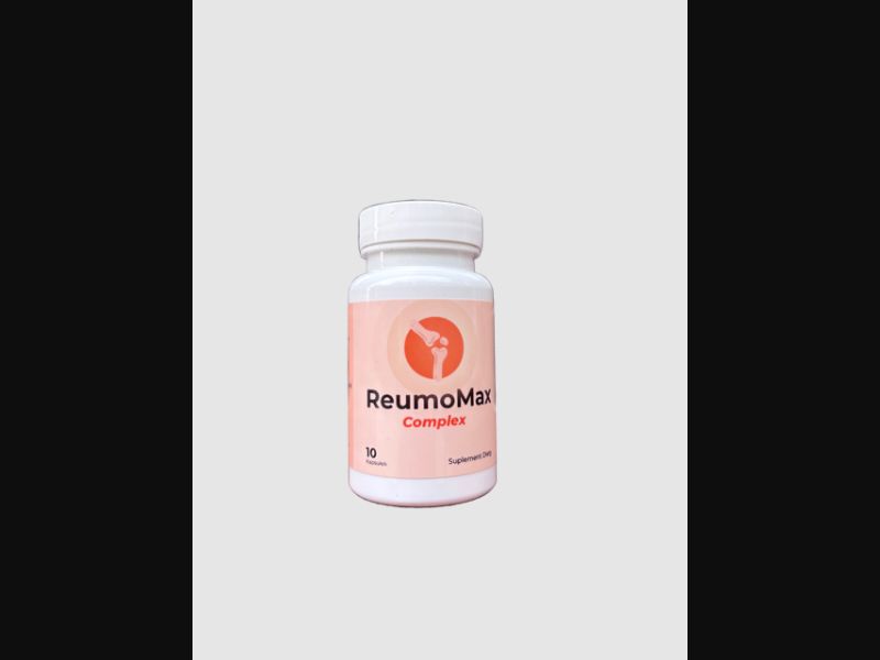 ReumoMax - capsules for joints | free