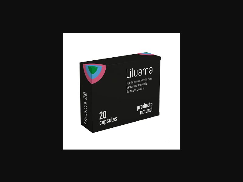 Liluama - capsules for cystitis