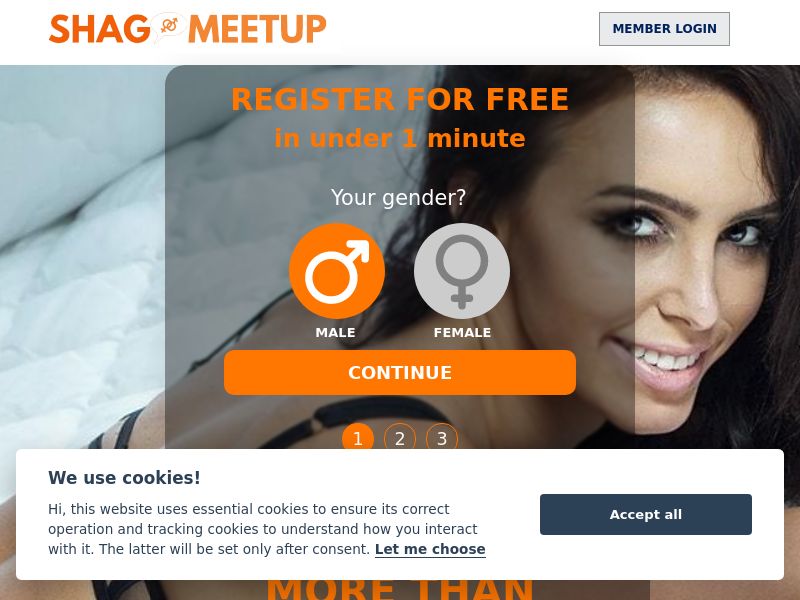 Shagmeetup CPL UK DOI Responsive Sensitive