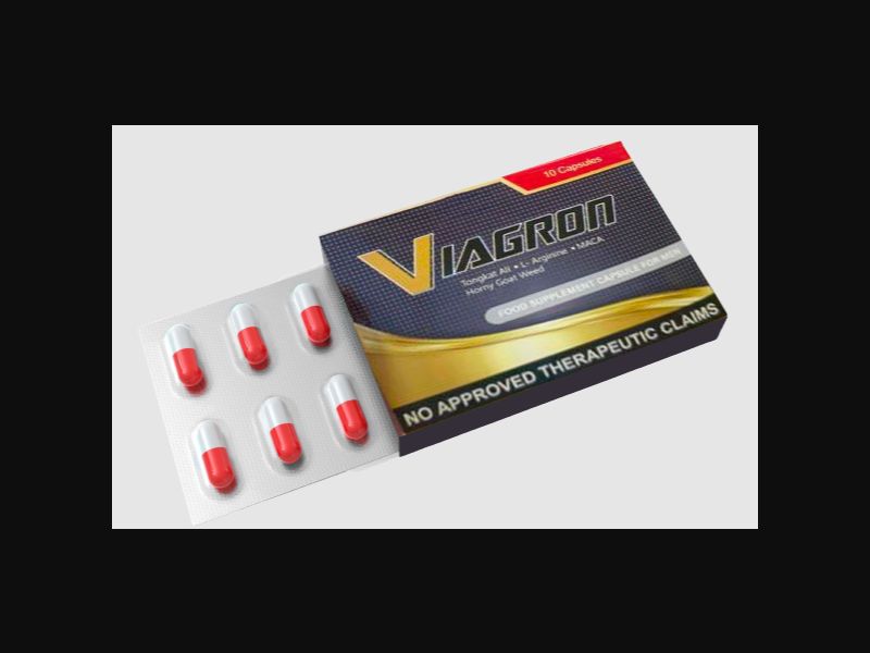 Viagron - potency capsules