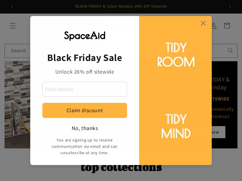SpaceAid - RevShare | US