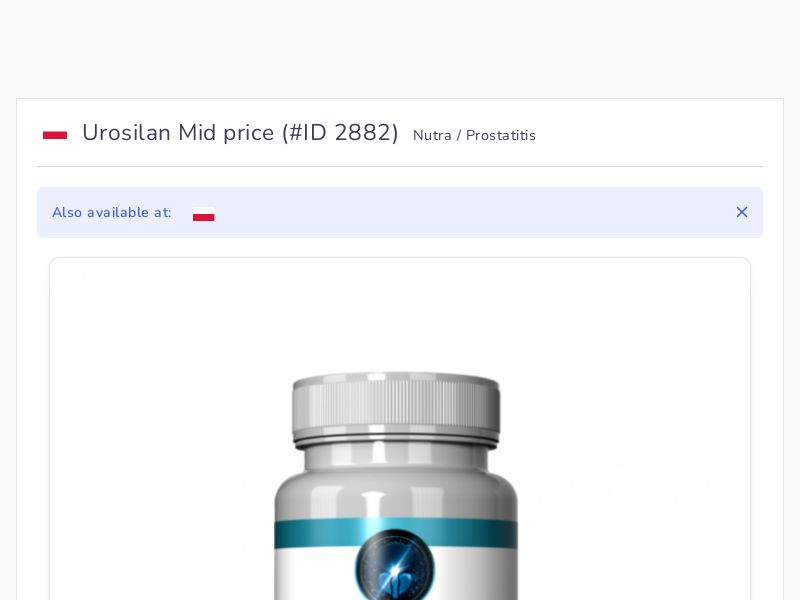 Urosilan Mid price