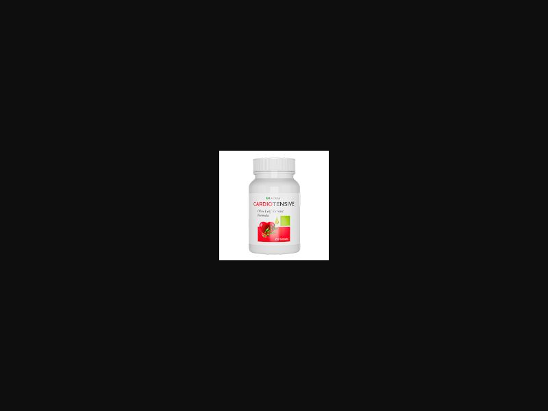 Cardiotensive - anti-hypertension pills | low price