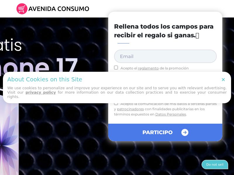 Minute Winner - iPhone 17 FR - SOI *PREFILL*