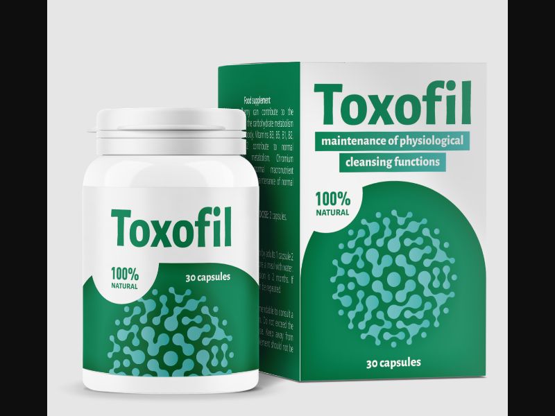 Toxofil - anti-gastrointestinal disease capsules | 29 euro | CPL