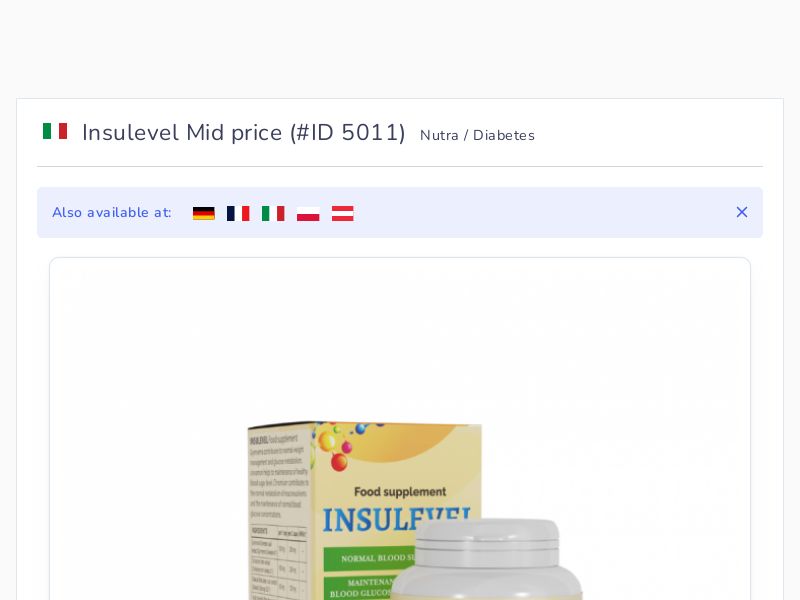 Insulevel Mid price