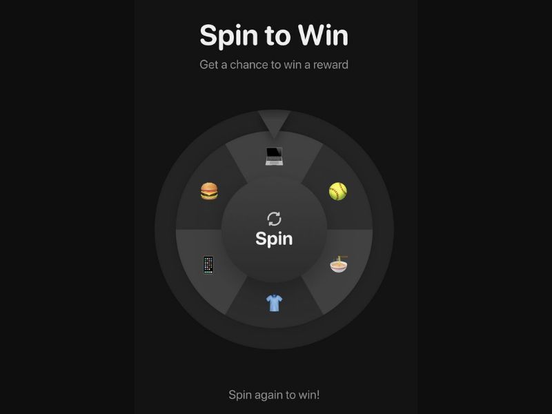34901 - [MOB] - WW - Android Sweepstakes: Prize Wheel - Revshare