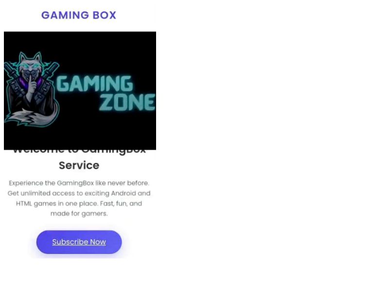 Gaming Box Safaricom