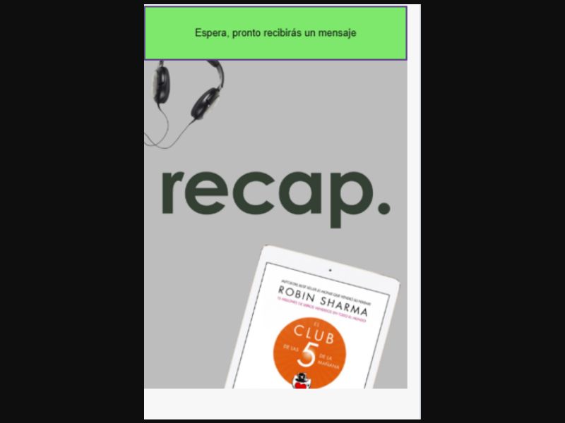 [MOB] Recap /CO [Claro] 2 Click [billable]