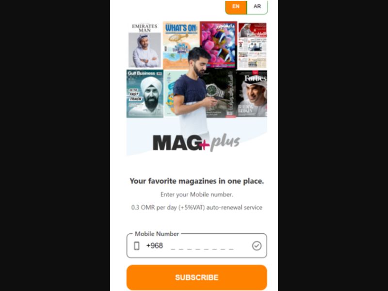 [MOB] MagPlus /OM [Ooredoo] PIN [paying for all users]