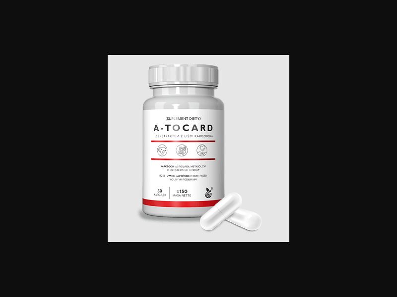 A-Tocard - cholesterol capsules