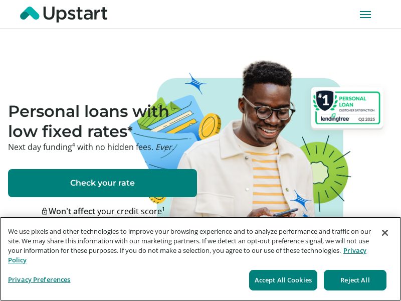 Upstart Personal Loans | US