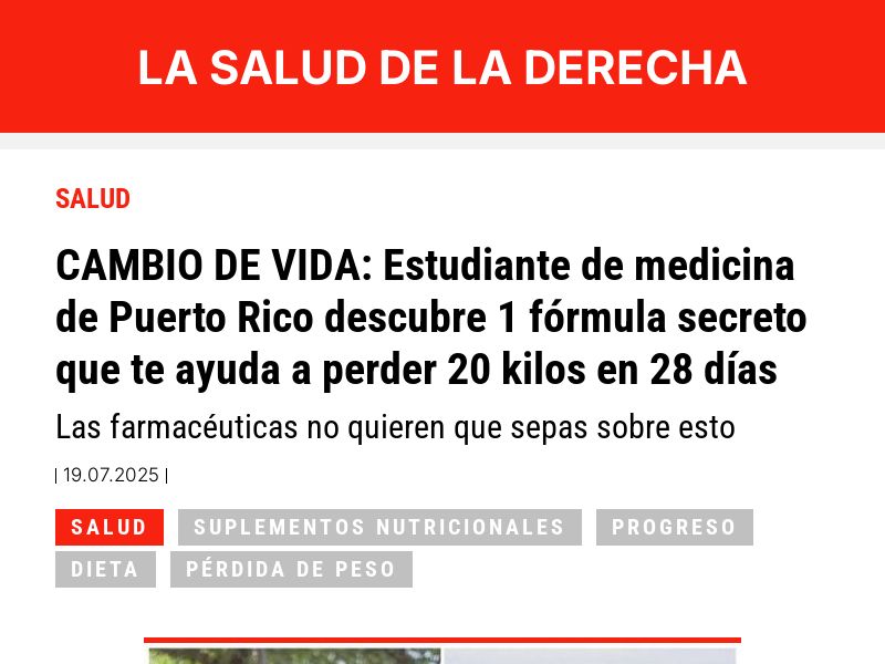 Matcha Suri [spanish lang] PR/US - WEIGHT LOSS TREATMENT